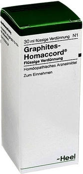 Heel Graphites Homaccord Tropfen (30 ml)