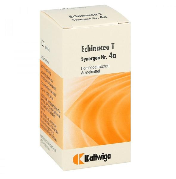 Kattwiga Synergon Kompl Echinacea T 4 A Tabletten (100 Stk.)