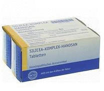 Hanosan Silicea Komplex Hanosan Tabletten (100 Stk.)