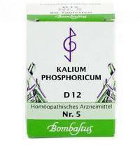 Bombastus Biochemie 5 Kalium Phosphoricum D 12 Tabletten (80 Stk.)