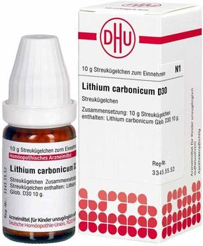 DHU Lithium Carb. D 30 Globuli (10 g)