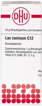 DHU Lac Caninum C 12 Globuli (10 g)