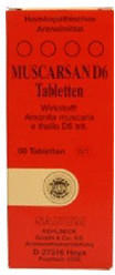Sanum-Kehlbeck Muscarsan D 6 Tabletten (80 Stk.)