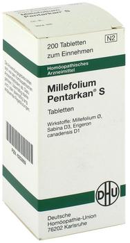 DHU Millefolium Pentarkan S Tabletten (200 Stk.)