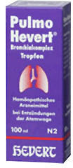 DHU Pulmo Hevert Bronchialcomplex Tropfen (100 ml)