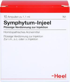 Heel Symphytum Injeele (10 Stk.)