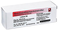 Dr. Reckeweg Ledum D6 Globuli 10 g