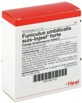 Heel Funiculus Umbilical. Suis Injeele Forte 1,1 ml (10 Stk.)