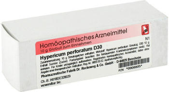 Dr. Reckeweg Hypericum D30 Globuli (10 g)