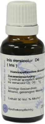 Hanosan Iris Versic D 6 Dilution (20 ml)