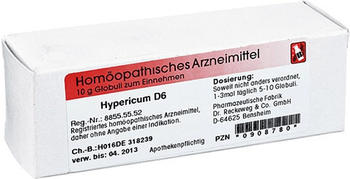 Dr. Reckeweg Hypericum D6 (10 g)