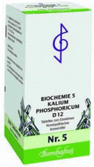 Bombastus Biochemie 5 Kalium Phosphoricum D 12 Tabletten (200 Stk.)