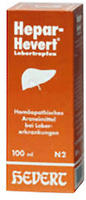 PZN-DE 04982520, Hepar Hevert Lebertropfen Tropfen Inhalt: 50 ml, Grundpreis: &euro;