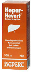 Hevert Hepar Lebertropfen (50 ml)
