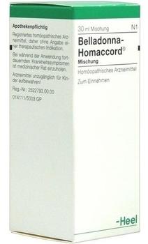 Heel Belladonna Homaccord Tropfen (30 ml)