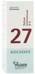 A. Pflüger Biochemie Pflueger 27 Kalium Bichromic.D 6 Tabletten (100 Stk.)