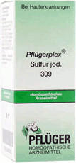 A. Pflüger Pfluegerplex Sulf.Jod. 309 Tabletten (100 Stk.)