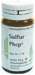 Phoenix Laboratorium Sulfur Phcp Globuli (20 g)