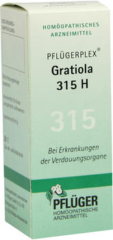 A. Pflüger Pfluegerplex Gratiola 315 H Tabletten (100 Stk.)