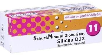 Schuck Schuckmineral Globuli 11 Silicea D12 (7,5 g)