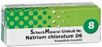 Schuck Schuckmineral 8 Natrium Chlorat. D6 Globuli (7,5 g)