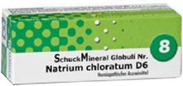 Schuck Schuckmineral 8 Natrium Chlorat. D6 Globuli (7,5 g)