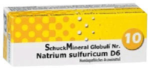 Schuck Schuckmineral 10 Natrium Sulf. D6 Globuli (7,5 g)