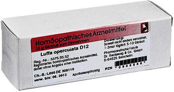Dr. Reckeweg Luffa Operculata D 12 Globuli (10 g)
