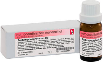 Dr. Reckeweg Acidum Phosphoricum D 6 Globuli (10 g)