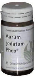 Phoenix Laboratorium Aurum Jodatum Phcp Globuli (20 g)