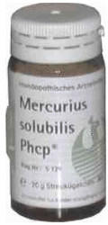 Phoenix Laboratorium Mercurius Solub. Phcp Globuli (20 g)