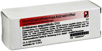 Dr. Reckeweg Echinacea Angustifolia D 12 Globuli (10 g)