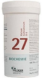 A. Pflüger Biochemie 27 Kalium Bichromic. D 6 Tabletten (400 Stk.)