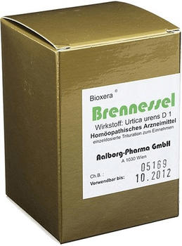 Aalborg Pharma Brennessel Bioxera Kapseln (60 Stk.)