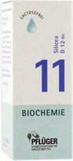 A. Pflüger Biochemie 11 Silicea D 12 Tropfen (30 ml)