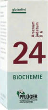 A. Pflüger Biochemie 24 Arsenum Jodatum D 6 Tabletten (100 Stk.)