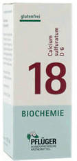 A. Pflüger Biochemie 18 Calcium Sulfurat.D 6 Tabletten (100 Stk.)