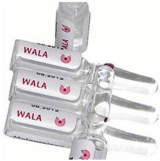 Wala-Heilmittel Iscucin Salicis Staerke F Ampullen (10 x 1 ml)