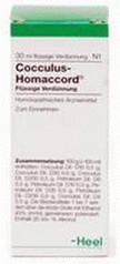 Heel Cocculus Homaccord Tropfen (30 ml)
