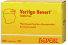 Hevert Vertigo Sl Tabletten (100 Stk.)