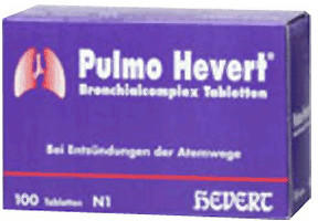 Hevert Pulmo Bronchialcomplex Tabletten (40 Stk.)