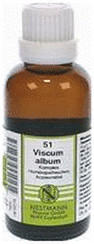 Nestmann Viscum Album Komplex Nr. 51 Dilutiom (50 ml)