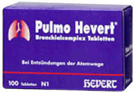Hevert Pulmo Bronchialcomplex Tabletten (100 Stk.)