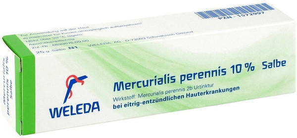 Weleda Mercurialis Perennis 10% Salbe (25 g)