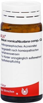 Wala-Heilmittel Nux Vomica/ Nicotiana Comp. Globuli (20 g)