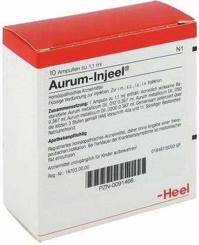 Heel Aurum Injeele 1,1 ml (10 Stk.)