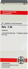 DHU Ruta C 30 Tabletten (80 Stk.)