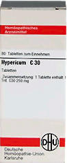 DHU Hypericum C 30 Tabletten (80 Stk.)