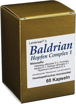 Diamant Natuur B.V. Baldrian Hopfen Complex 1 Leinersan Kapseln (60 Stk.)