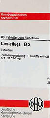 DHU Cimicifuga D 3 Tabletten (80 Stk.)